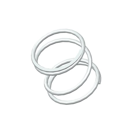 Approved Vendor Compression Spring, O= .484, L= .48, W= .034 G909975109